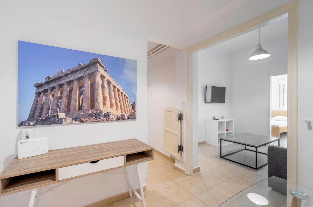 Apartment 1Km From Acropolis Filoppapou Hill Αθήνα Εξωτερικό φωτογραφία